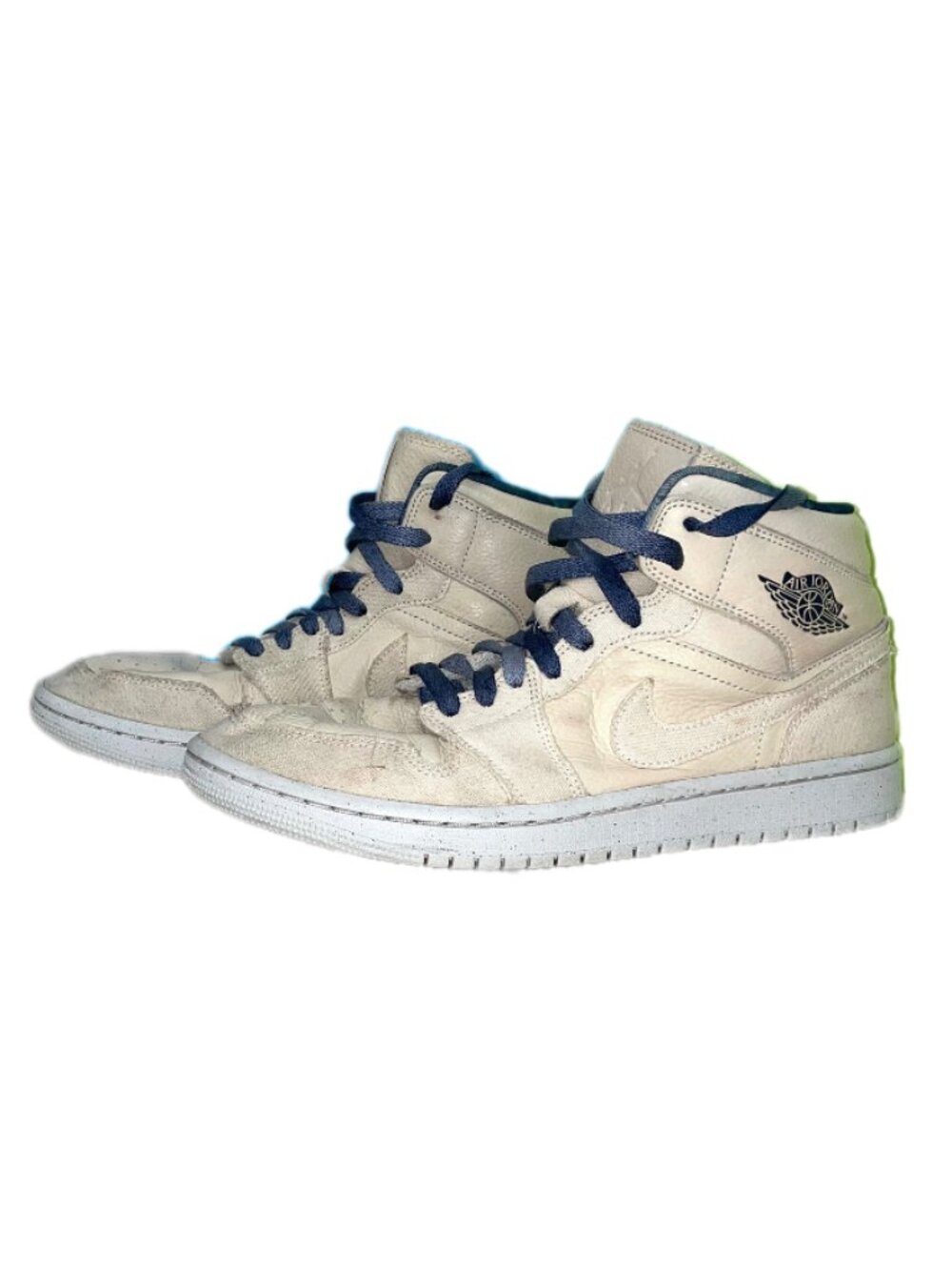 Air Jordan 1 Mid SE Craft Sail Women's Size 10